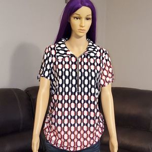 Women's time line shirt size large